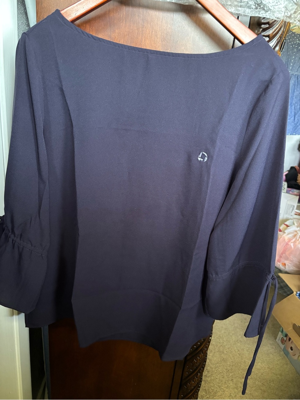 Land’s end Chase uniform blouse